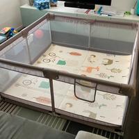 Box recinto per Bambini Neonato con tappettone