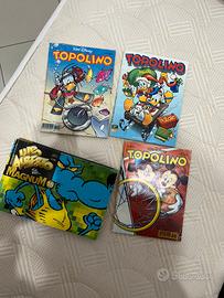 Libri e fumetti vari