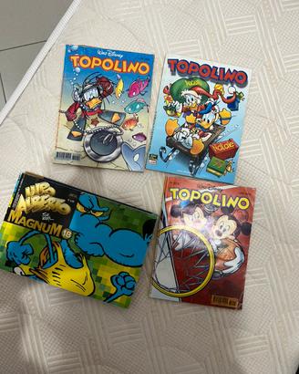 Libri e fumetti vari