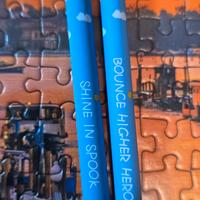 2 penne Super Mario e Luigi