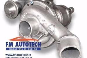 Turbina IHI VL20 Fiat Punto, Stilo 1.9 jtd