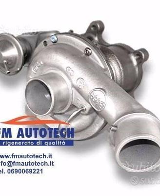 Turbina IHI VL20 Fiat Punto, Stilo 1.9 jtd