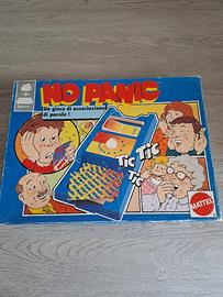 No Panic Mattel gioco di società vintage
