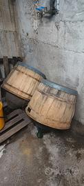 Botti per il vino