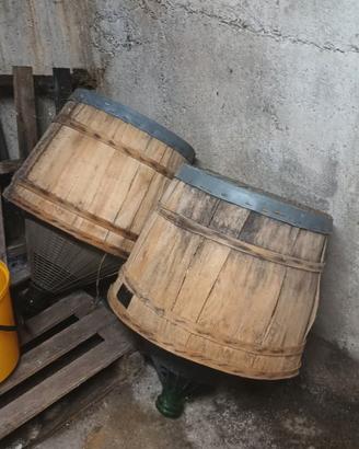 Botti per il vino