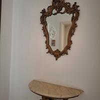 Consolle con specchio vintage