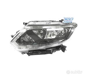 FANALE SINISTRO PER NISSAN XTRAIL 14-18 LED FONDO 