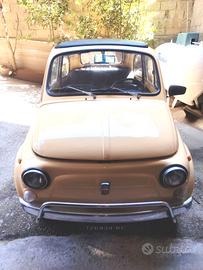 Fiat 500 L anno 1972
