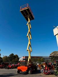 PIATTAFORMA AEREA 15 MT. FUORISTRADA ELETTRICA