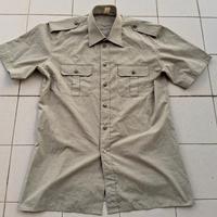 Camicia estiva E.I maniche corte del 1995 tg. 18L