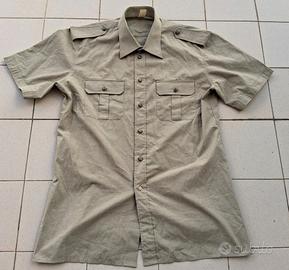 Camicia estiva E.I maniche corte del 1995 tg. 18L