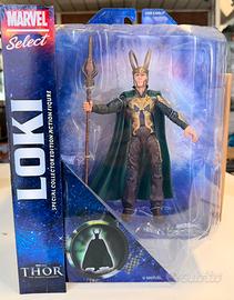 MARVEL SELECT LOKI THOR THE MIGHTY AVENGER