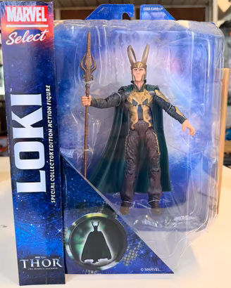 MARVEL SELECT LOKI THOR THE MIGHTY AVENGER