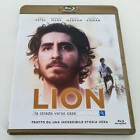 Film Lion la strada verso casa Bluray Dev Patel