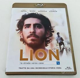 Film Lion la strada verso casa Bluray Dev Patel