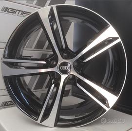 Cerchi nuovi in lega Audi raggio 20 modello Paky