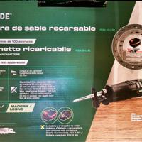 Nuovo!Seghetto pendolo batteria Parkside GARANZIA