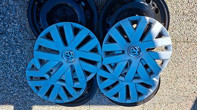 Cerchi ferro Wolkswagen  Polo 6 R
