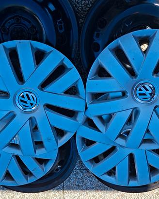 Cerchi ferro Wolkswagen  Polo 6 R
