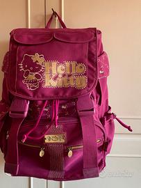 Zaino scuola Hello Kitty