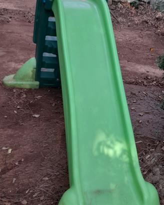 scivolo per bambini little tikes