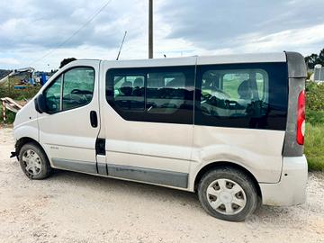 RICAMBI RENAULT TRAFIC 2012 2.0TD 84 Kw.