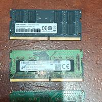 MEMORIE RAM 1 x16GB + 2X8GB DDR4 +SSD NVME PCLE 