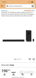 Panasonic SC-HTB490 Soundbar 320W,