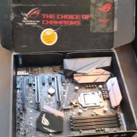 scheda madre Asus Strix 270 +CPU I 7 7700 K