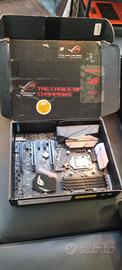 scheda madre Asus Strix 270 +CPU I 7 7700 K