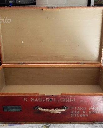 USA WW2 Valigia milit, Giacca, bustina, canotte