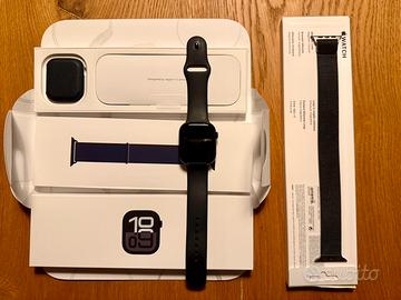Apple Watch 46mm serie 10 + cinturino in maglia