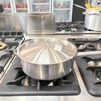 Casseruola 1 manico 24 cm-32 cm