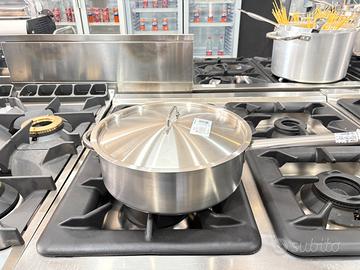 Casseruola 1 manico 24 cm-32 cm