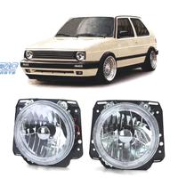 FARI PER VOLKSWAGEN VW GOLF MK2 83-91 ANGEL EYES F