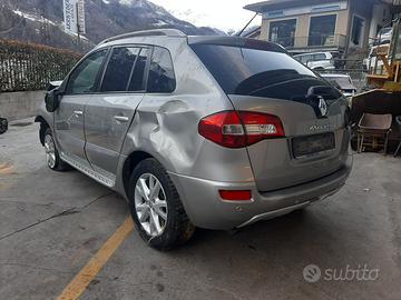 Ricambi Renault Koleos 2009 2500cc benzina 2TRB7