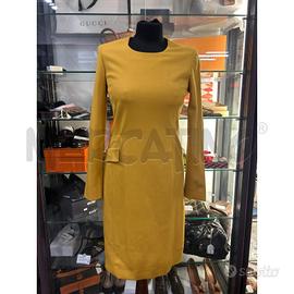 VESTITO DONNA VERSACE GIALLO ORO