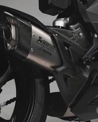 SCARICO AKRAPOVIC MV AGUSTA F3 RR