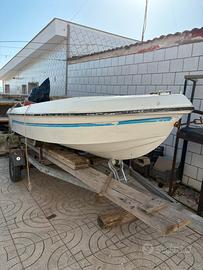 Barca 3 metri circa