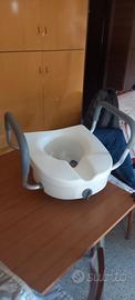 RIALZO SEDUTA WC PER ANZIANI