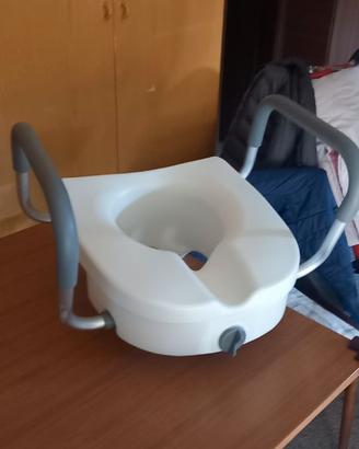 RIALZO SEDUTA WC PER ANZIANI