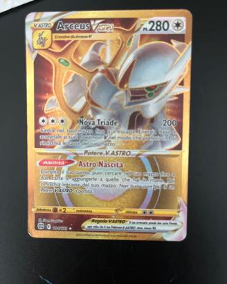 Arceus V ASTRO gold 184/172