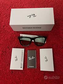 Ray Ban wayfarer reverse