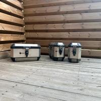 Set Valigie Alaska Trekker Givi 36Lx2+56L