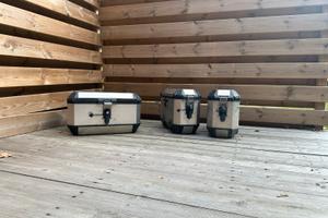 Set Valigie Alaska Trekker Givi 36Lx2+56L