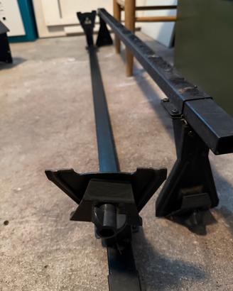 Portapacchi e porta ruota di scorta Toyota LJ70
