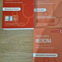 Libri preparazione test medicina
