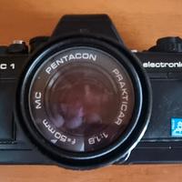 Fotocamera analogica Praktica BC1 flash/obiettivi