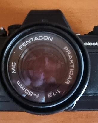 Fotocamera analogica Praktica BC1 flash/obiettivi