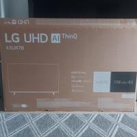 TV LG 43 UR 78